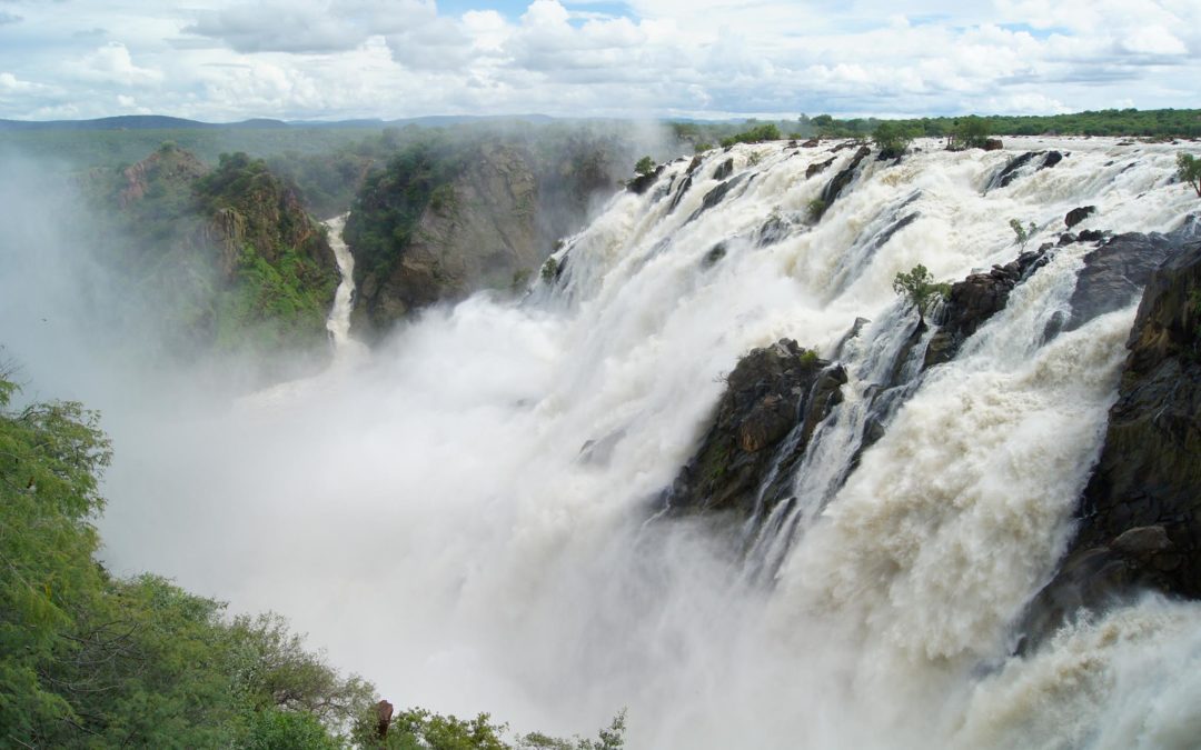 Namibia w porze deszczowej