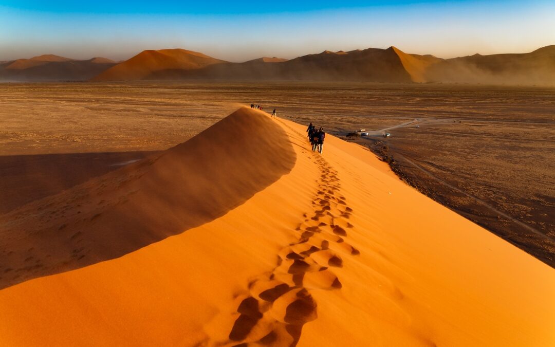 Namibia dla aktywnych – trekking i wspinaczka na Spitzkoppe