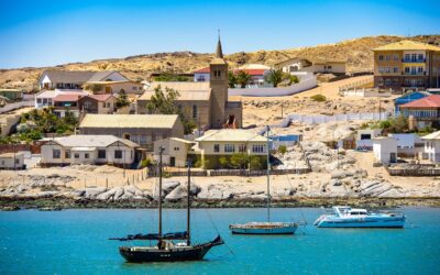 Dziedzictwo kolonialne Namibii: historia i architektura Lüderitz